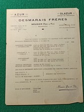 DESMARAIS FRERES - MEUNIER