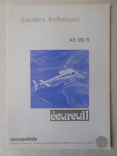 DONNES TECHNIQUES HELICOPTERE