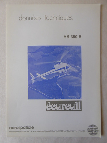 Donnes techniques helicoptere - donnes,