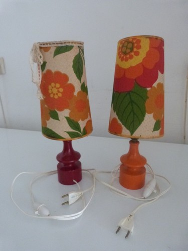 Paire lampe poser - lampe, à