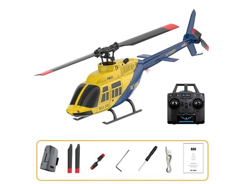 Hélicoptère mini bell206 - bell206, À