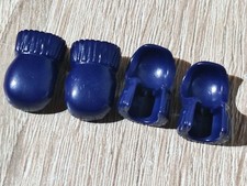 PLAYMOBIL x4 GANTS BLEUS SNOW