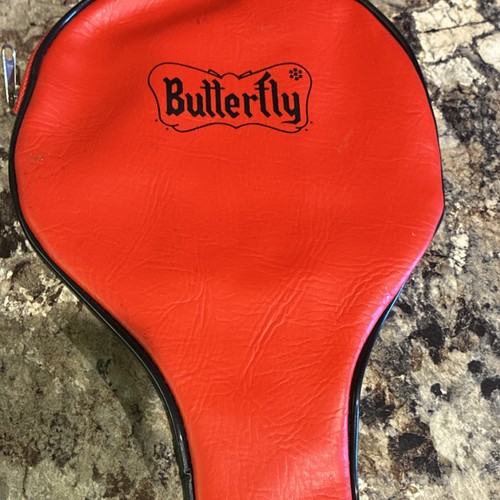Butterfly ping pong model red - pong,