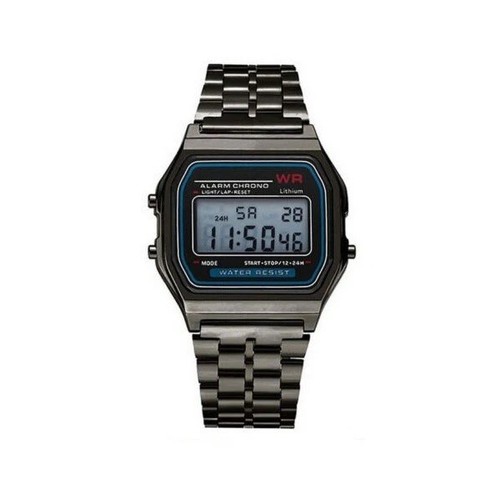 Montre rétro numérique led - montre,
