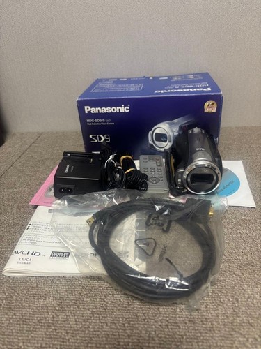 Panasonic hdc sd9 3ccd full - panasonic, hdc-sd9