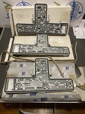 Lot Platine Support Ampoule