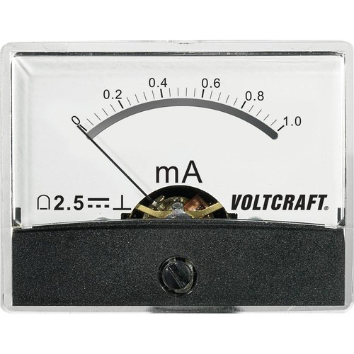 Voltcraft 60x46 1ma - voltcraft, am-60x46/1ma/dc