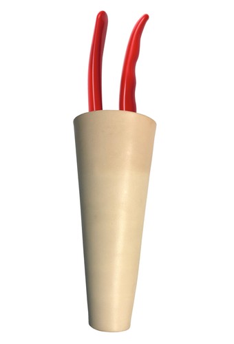 Carquois cuir avec - en,