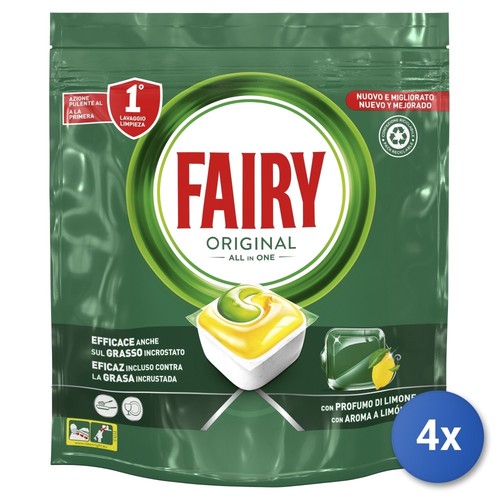 Fairy tabs lave vaisselle - fairy,