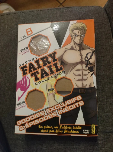Coffret fairy tail - coffret,