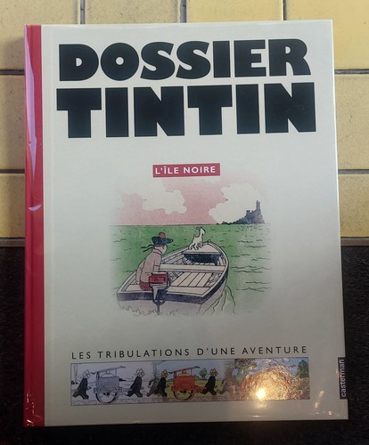 Dossier tintin ile - dossier, :