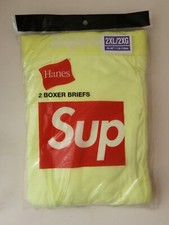 SS23 Supreme Hanes Boxer Slip