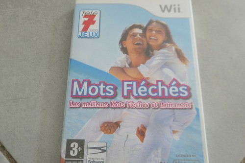 Jeu nintendo wii mots - jeu,