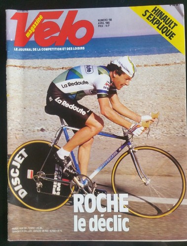 Vélo magazine 198 du - magazine, n°198
