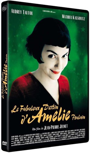 Dvd amelie poulain - dvd,