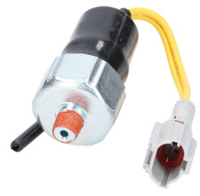 Huile Pression Avertissement