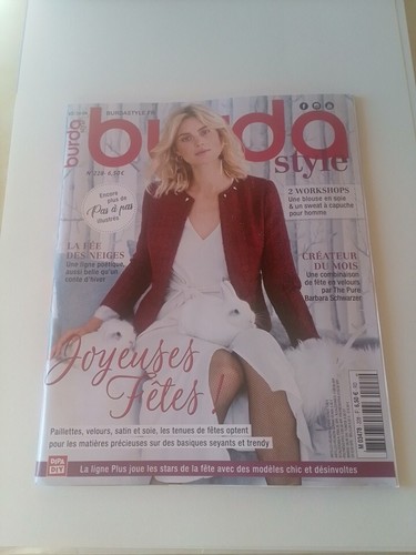 Burda style 228 magazine - burda,