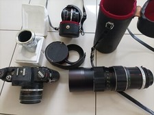 Appareil photo reflex Miranda Auto Sensorex EE noir, objectif 1:1,4 50 mm + obj.