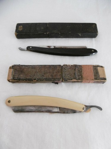 Anciens rasoirs coupe choux - rasoirs,