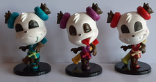 Krosmaster Arena Série 2 - Lotto 3 Pandawa Miniatures (Sans Carte)
