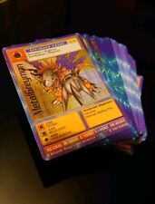 Lot Cartes Digimon Anglaise 1999 