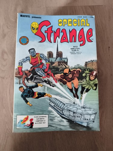 Comic marvel spécial - comic, strange
