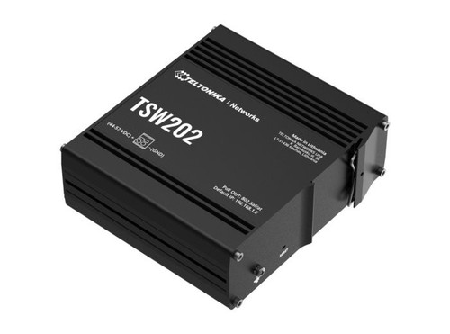 Teltonika tsw202 switch poe - tsw202, poe+