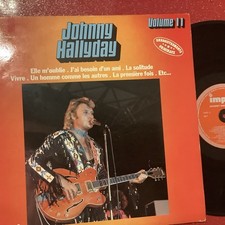 Lp 33 T. Johnny. Hallyday