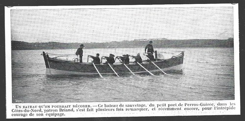 1910 le canot - --,