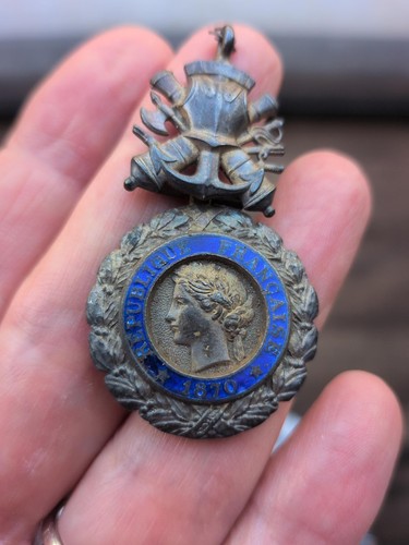 Médaille militaire 1870 - médaille,
