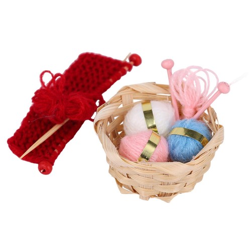 Tricot miniature laine - tricot, pour