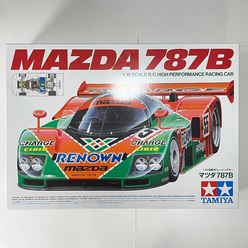 Tamiya mazda 787b - tamiya, 1/10