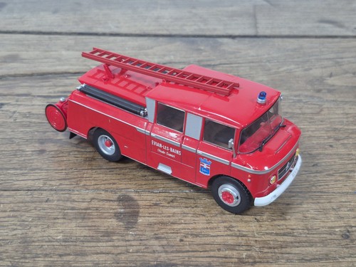 Camion pompier miniature - camion, de