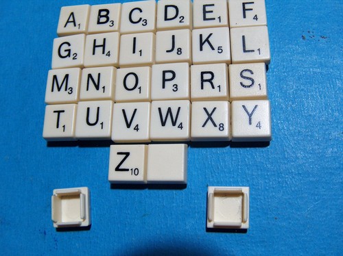 Scrabble travel folio game - scrabble,