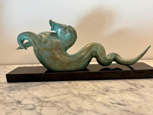 Bronze cheval marin de - bronze,