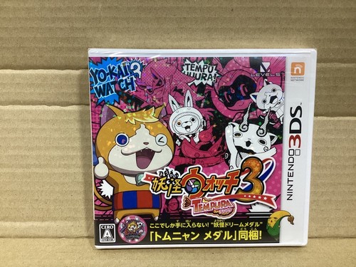 Nintendo 3ds kai watch - yo-kai, 3