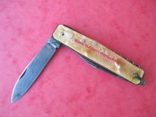 ANCIEN COUTEAU VERITABLE BARGEON, CHAMPAGNE VEUVE CLICQUOT-PONSARDIN