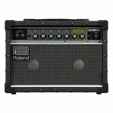Amplificateur combiné guitare compacte Roland JC-22 Jazz Chorus noir 100 V