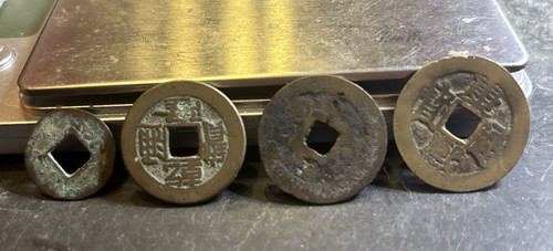 Lot pieces de monnaies - lot,