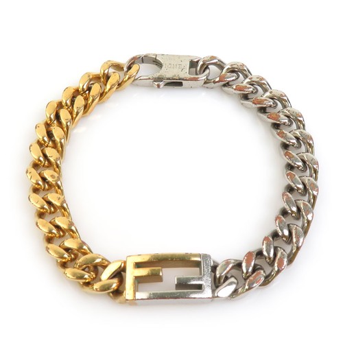 Auth fendi chain bracelet - auth,