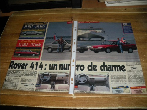 COMPARATIF.............RENAULT