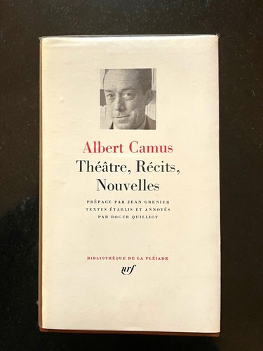 Albert camus théâtre - albert,