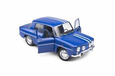 RENAULT 8 GORDINI 1300 BLEU 1967 SOLIDO S1803604 1/18 R8 METAL BLUE