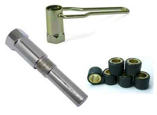 KIT BLOC PISTON + CLE A BOUGIE