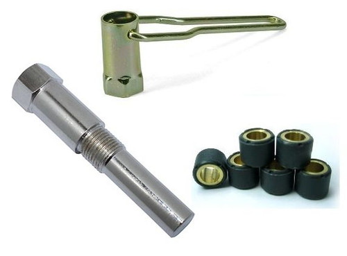 Kit bloc piston cle a - cle, bougie