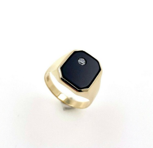 Bague chevalière homme 585 - homme, or