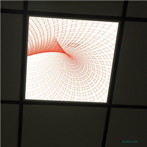 Plafond décoratif diffusant