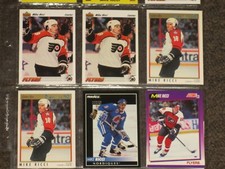 LOT OF 27 MIKE RICCI HOCKEY
