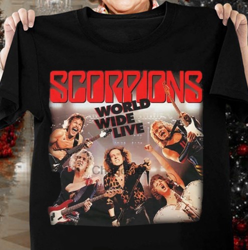 Scorpions world wide live - scorpions,