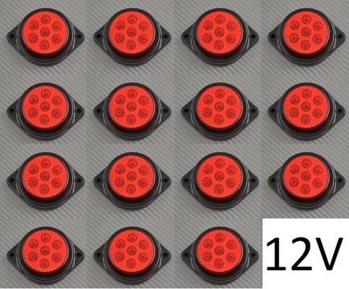 Pièce rouge 12v côté - pièce,